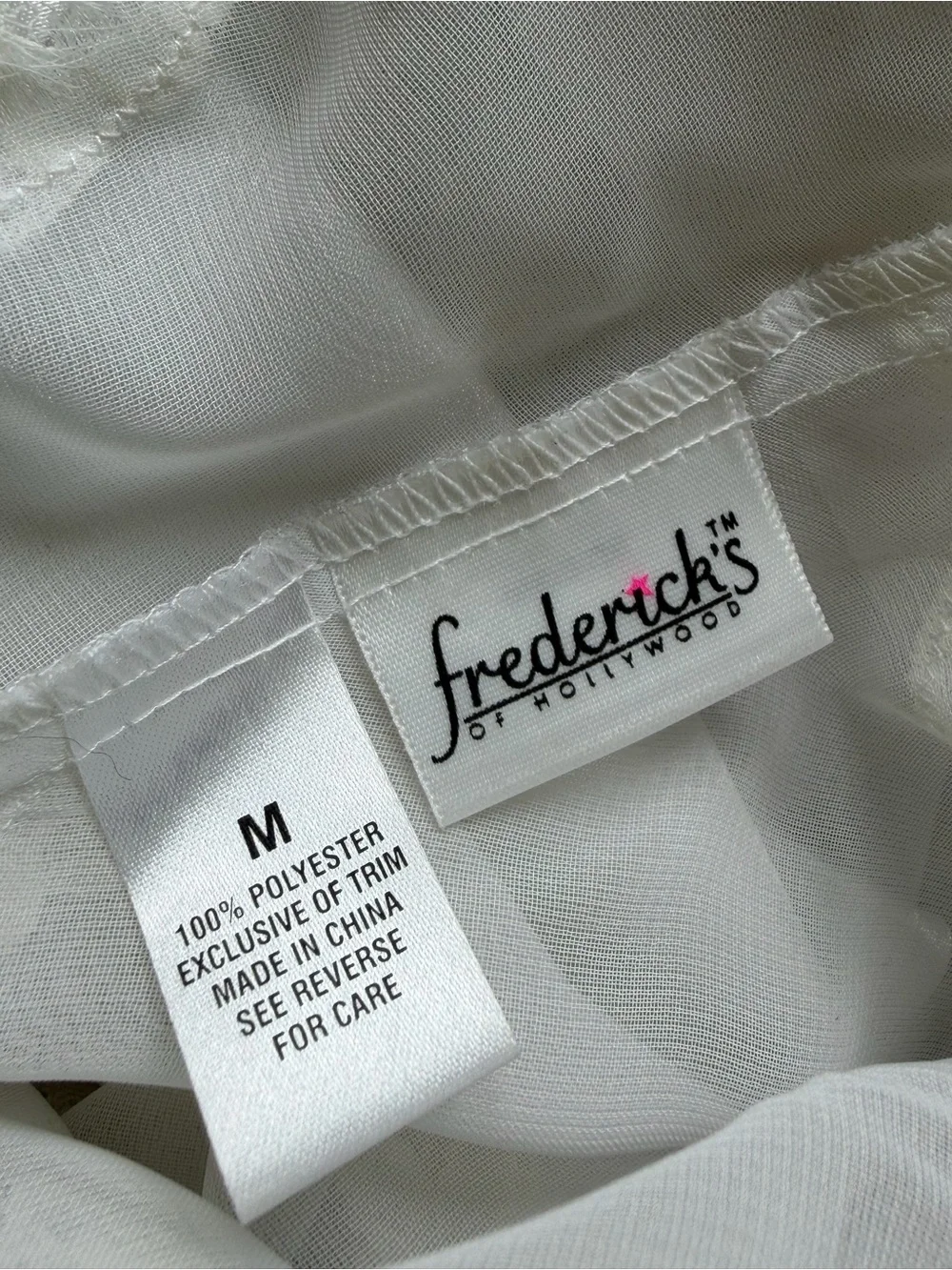 Frederick's of Hollywood Long Nightgown and Robe Bridal Set